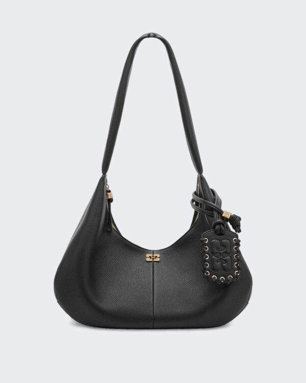 Ganni Dames Medium Hobo Tas