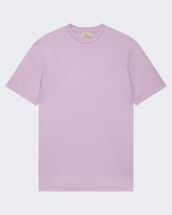 Heren Interlock Supima T-Shirt Paars