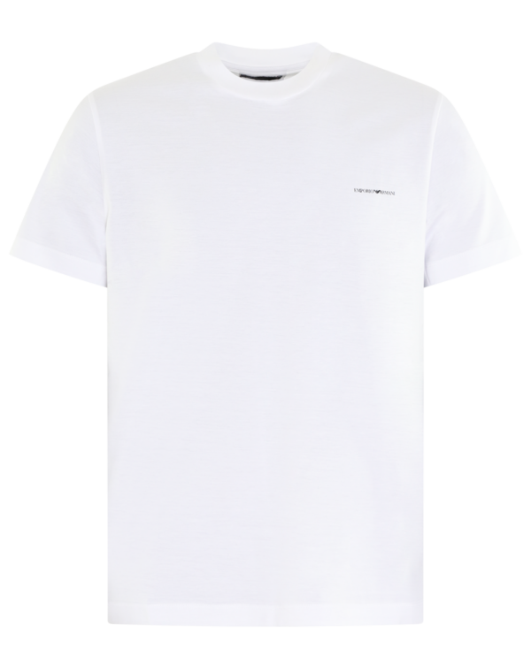 Heren Logo T-Shirt Wit