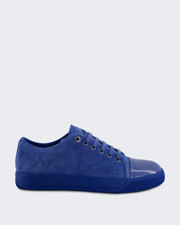 Heren DBB1 Sneaker Suède Blauw