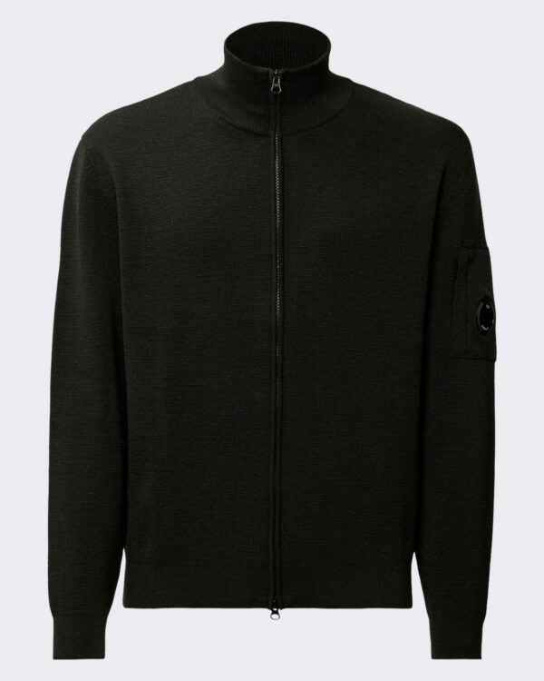 Heren Re-Wool Zip Vest Groen