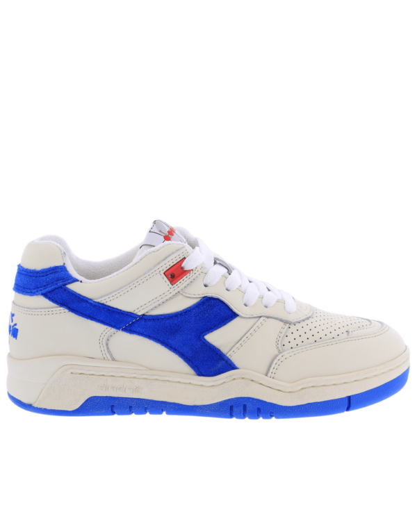 Dames B560 Used Wit/Blauw