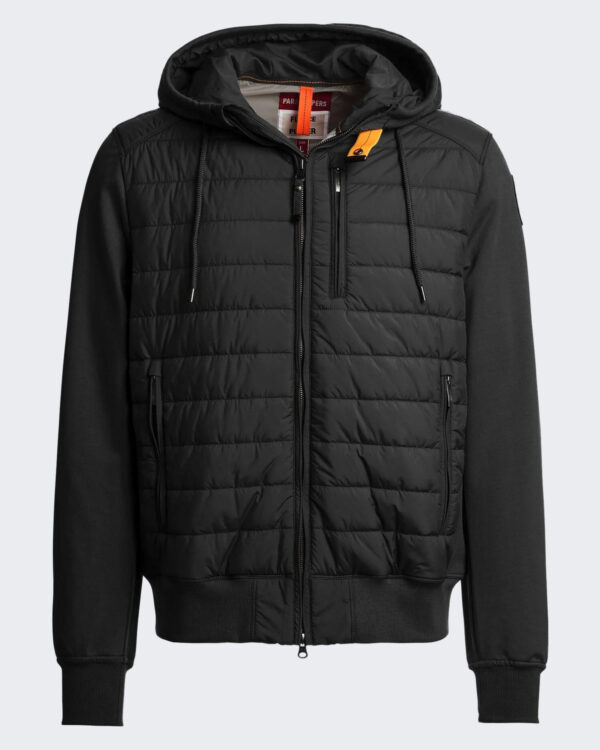 Parajumpers Heren Ivor Hooded Jack Zwart