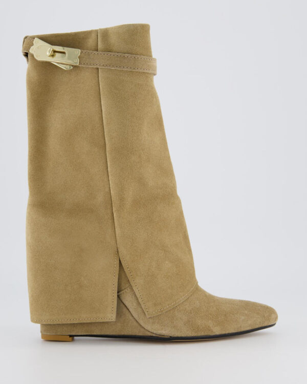 Dames Icona Boots Beige