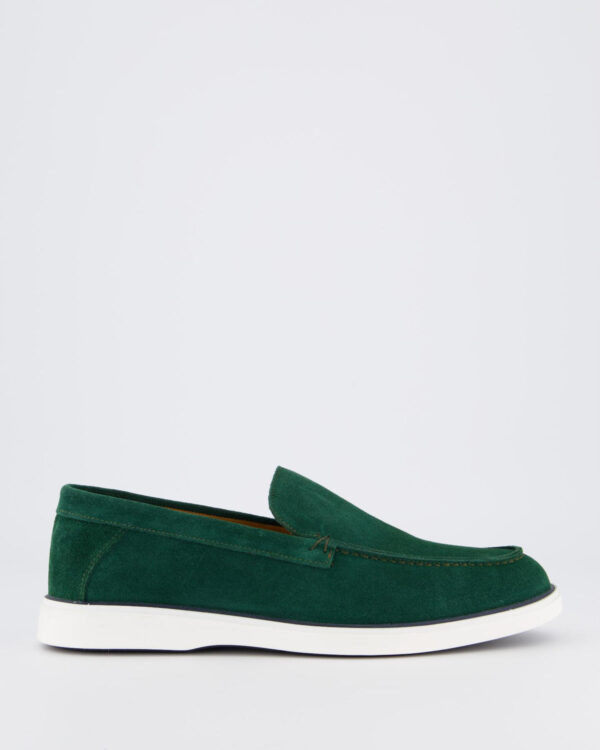 Heren Nino Loafer Groen