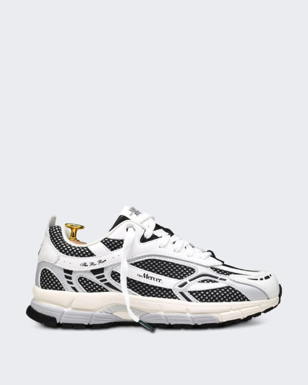 Mercer Heren The Re-Run Wit Sneakers