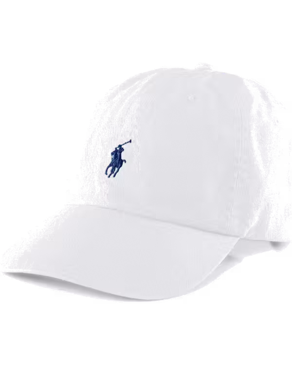 Heren Polo Chino Baseball Cap