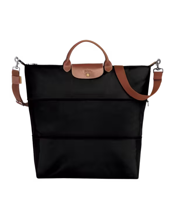 Longchamp Le Pliage Original Expandable Travel Bag in Black