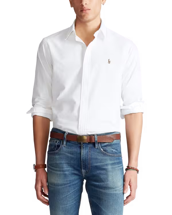 Custom Fit Oxford Overhemd