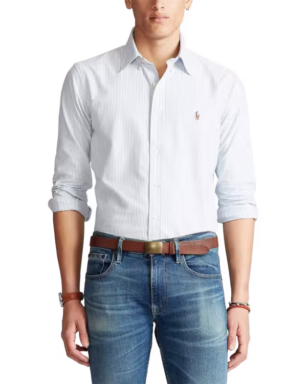 Custom Fit Oxford Overhemd