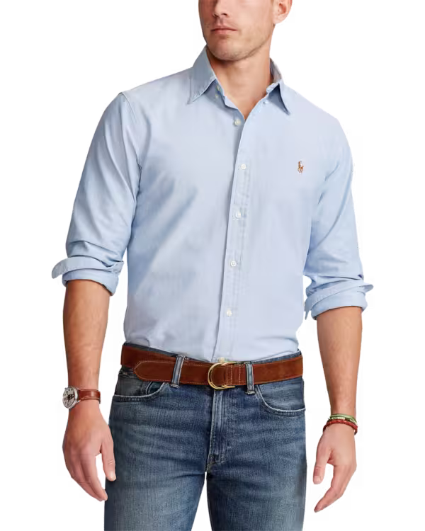 Custom Fit Oxford Overhemd