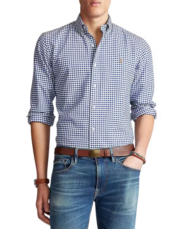 Custom Fit Oxford Overhemd