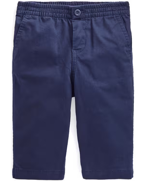 Kinder Prepster Stretch Twill Broek (3 -24 maanden)