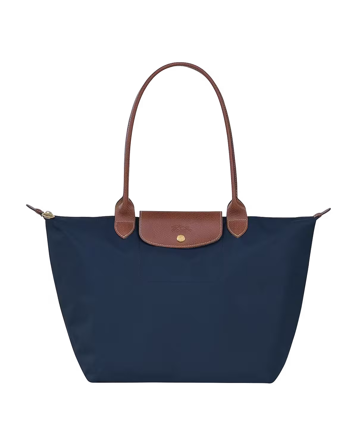 Longchamp Le Pliage Original Large Shoulder Bag in Navy