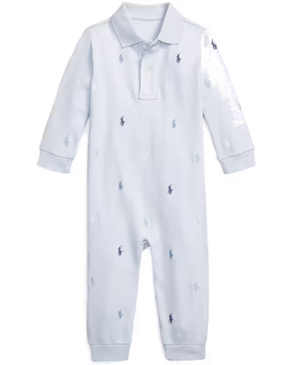 Kinder Pony Soft Katoenen Polo Coverall (3-24 maanden)