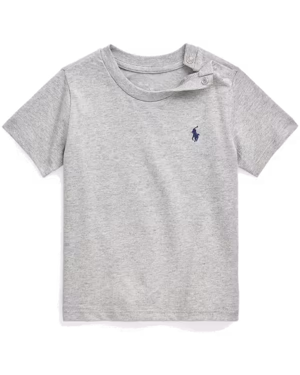 Kinder Katoenen Jersey Crewneck Tee (3-24 maanden)