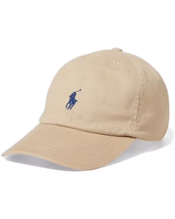 Katoenen Chino Ball Cap (2 jaar-6 jaar)