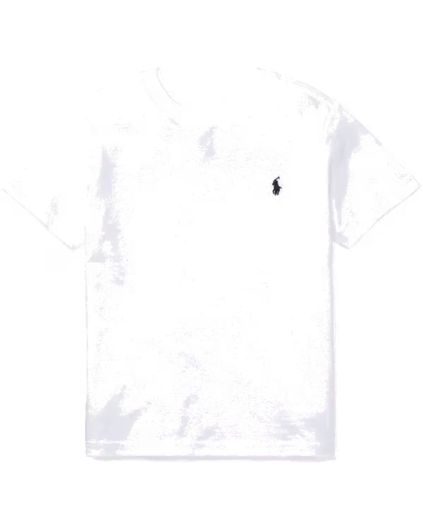 Kinder Katoenen Jersey Crewneck T-Shirt(8-18 jaar)