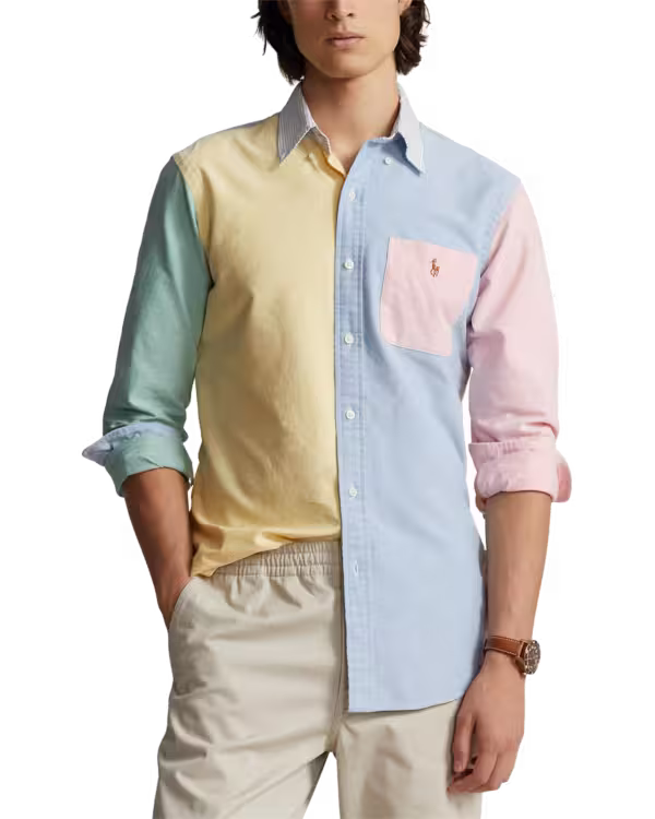 Custom Fit Oxford Fun Overhemd