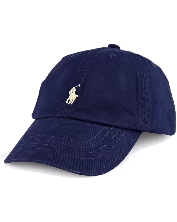 Katoenen Chino Baseball Cap (2-6 jaar)