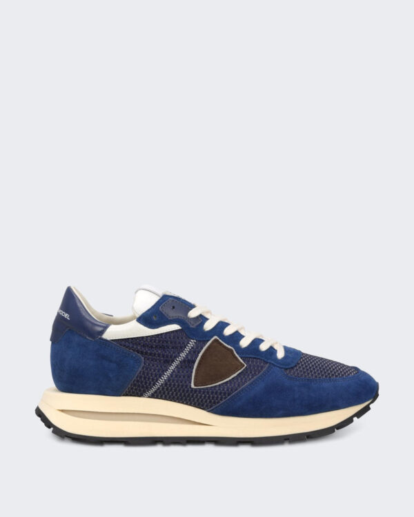 Philippe Model Heren Tropez Haute Low Man Sneakers