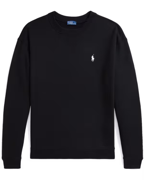 Lightweight Fleece Crewneck Pullover
