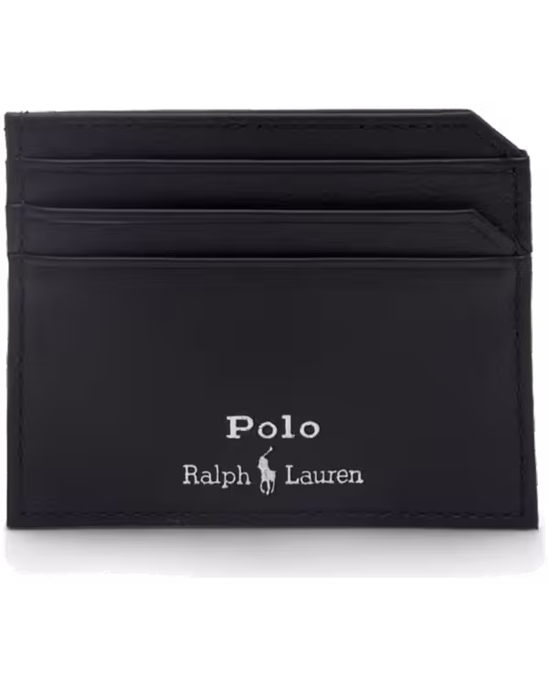 Smooth Leren Card Holder