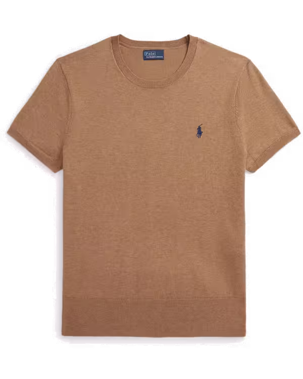 Korte mouw Crewneck Trui