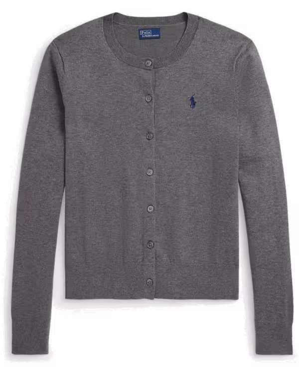Katoenen Crewneck Bodywarmer