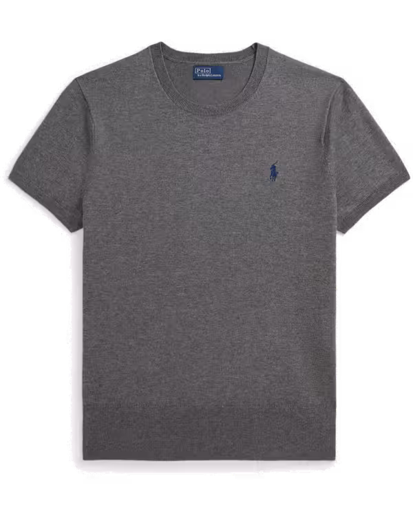 Korte mouw Crewneck Trui