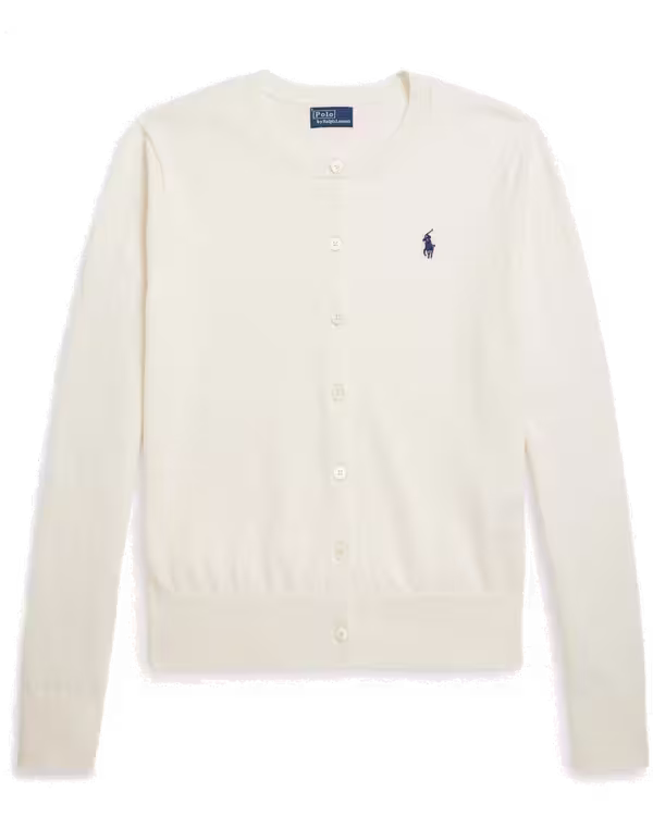 Katoenen Crewneck Bodywarmer