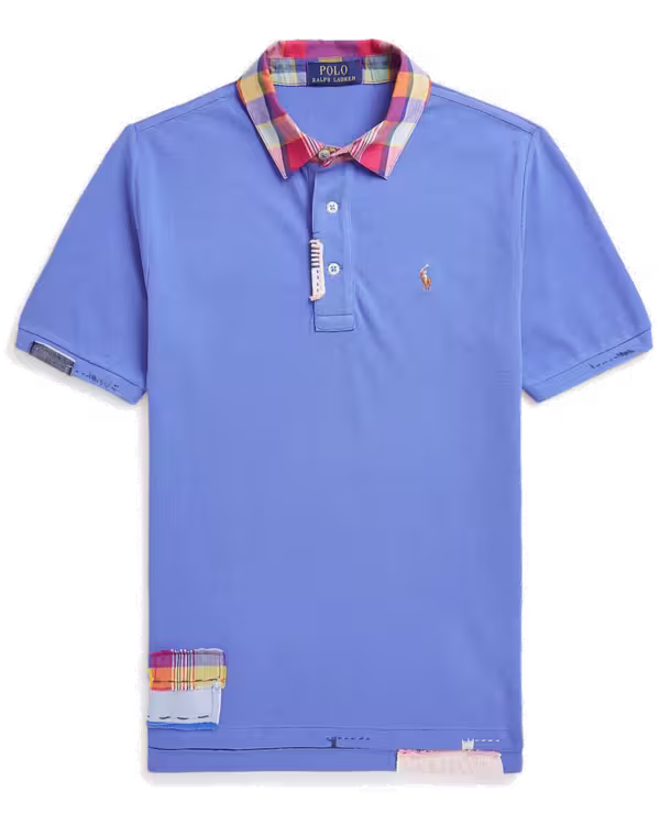 Kinder Distressed Katoenen Mesh Polo Shirt (8-20 jaar)