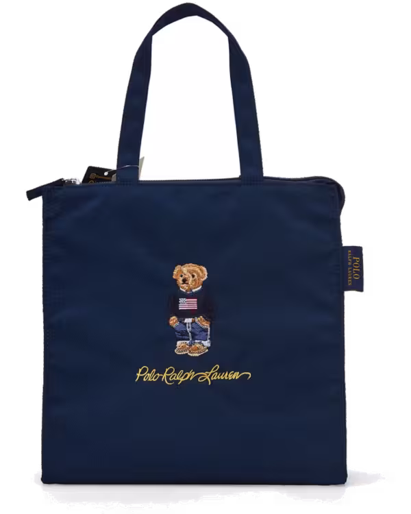 Polo Bear Eco Tas Navy