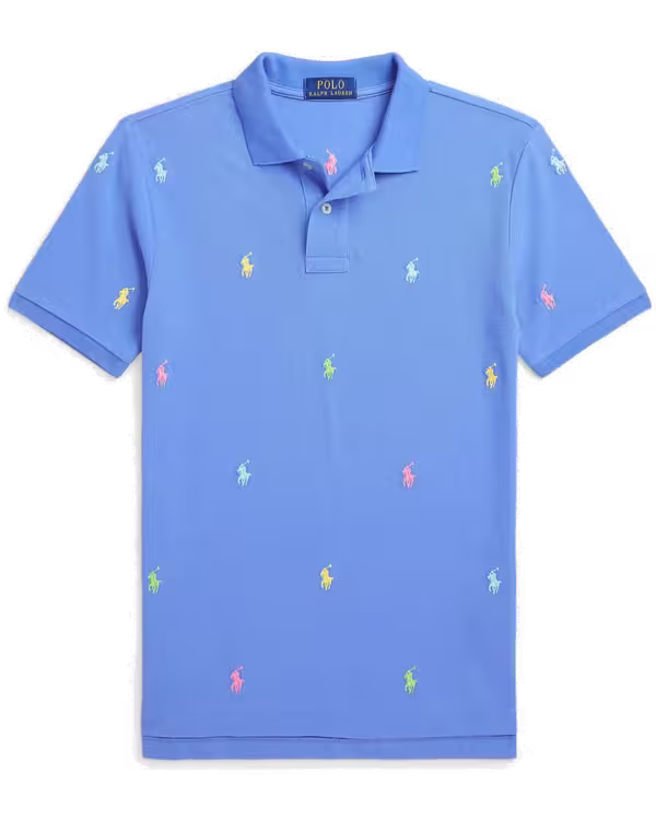 Polo Pony Katoenen Mesh Polo Shirt (8-20 jaar)