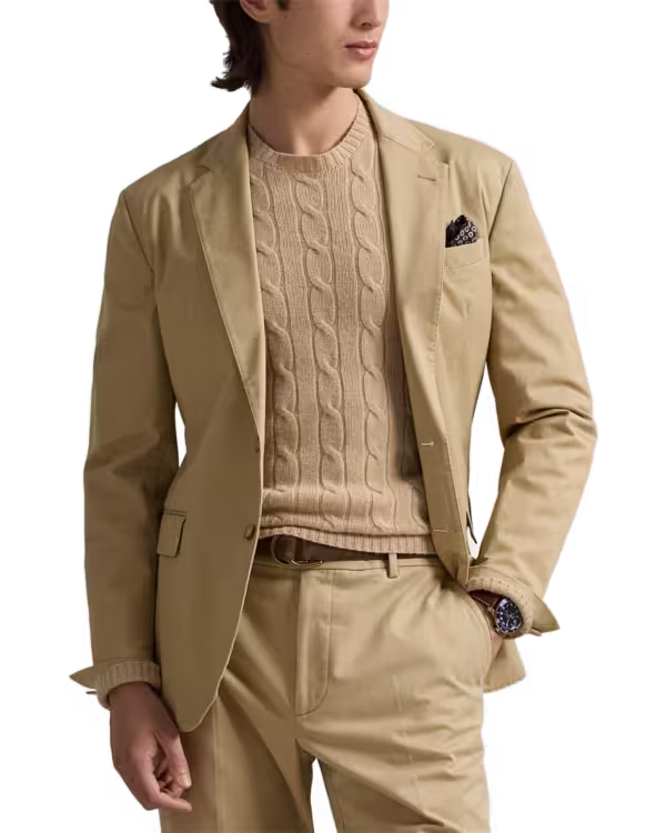 Polo Unconstructed Modern Suit Jack