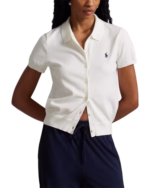 Korte mouw Buttoned Vest