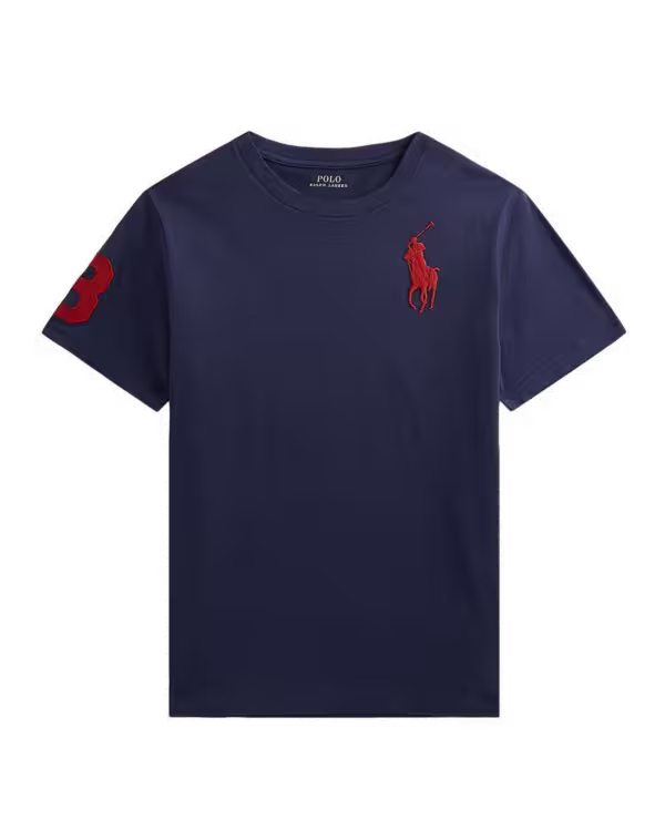 Big Pony Katoenen Jersey Tee (8-20 jaar)