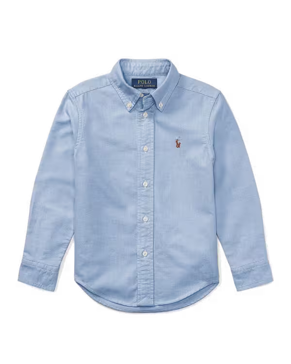 The Iconic Oxford Overhemd (2-7 jaar)