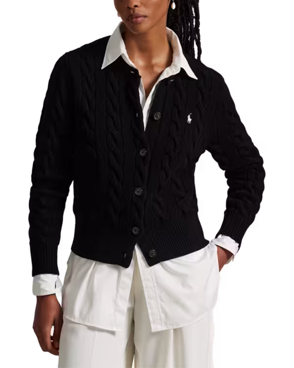 Kabelgebreide Wol-Cashmere Bodywarmer