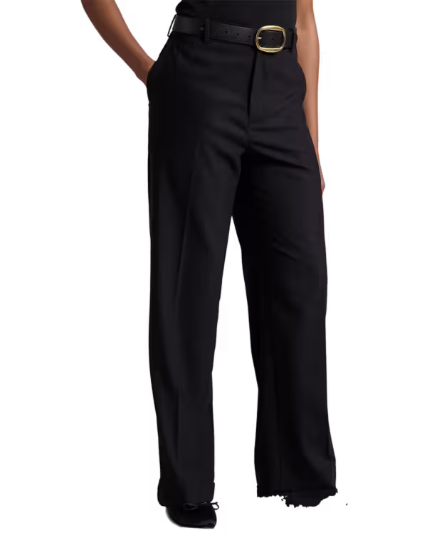 High-Rise Relaxed Straight Broek