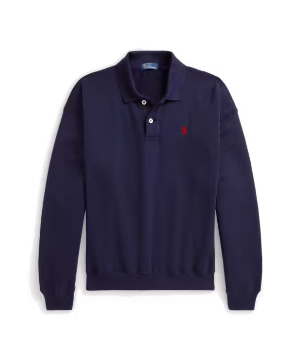 Lightweight Fleece Lange mouw Polo