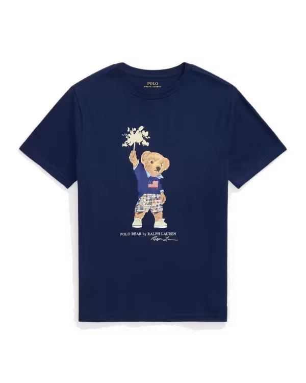 Polo Bear Katoenen Jersey Tee (8-20 jaar)