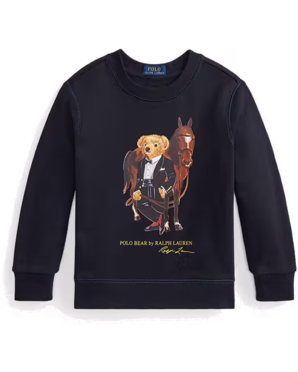 Lunar New Year Polo Bear Sweatshirt (2-7 jaar)