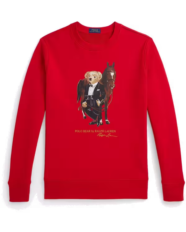 Lunar New Year Polo Bear Sweatshirt (8-20 jaar)