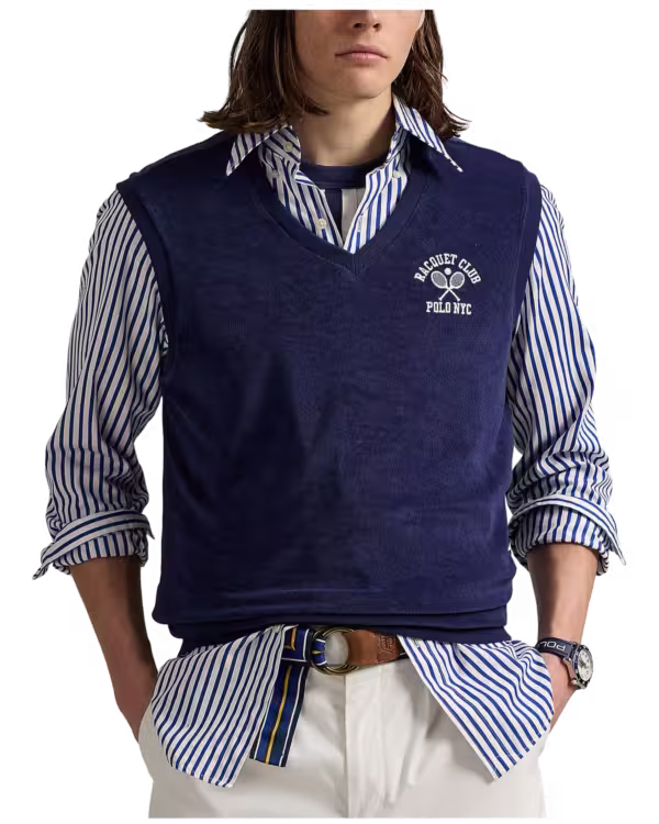Embroidered Terry Bodywarmer