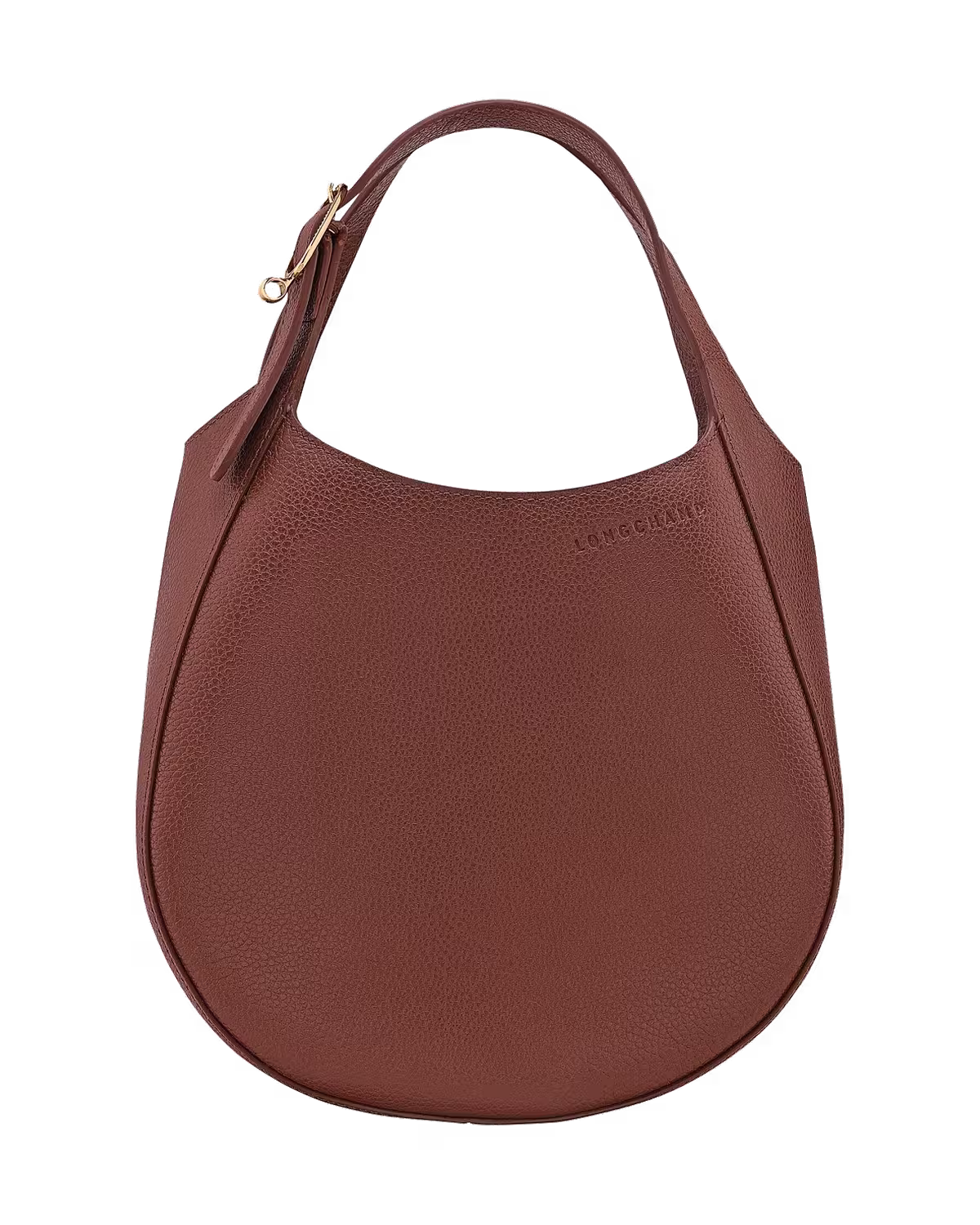 Longchamp Le Foulonné Top handle bag in Coffee