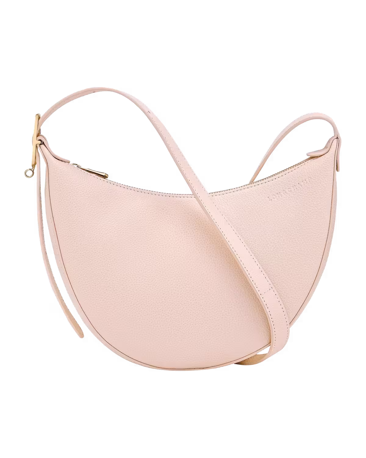 Longchamp Le Foulonné Cross body bag in Cream