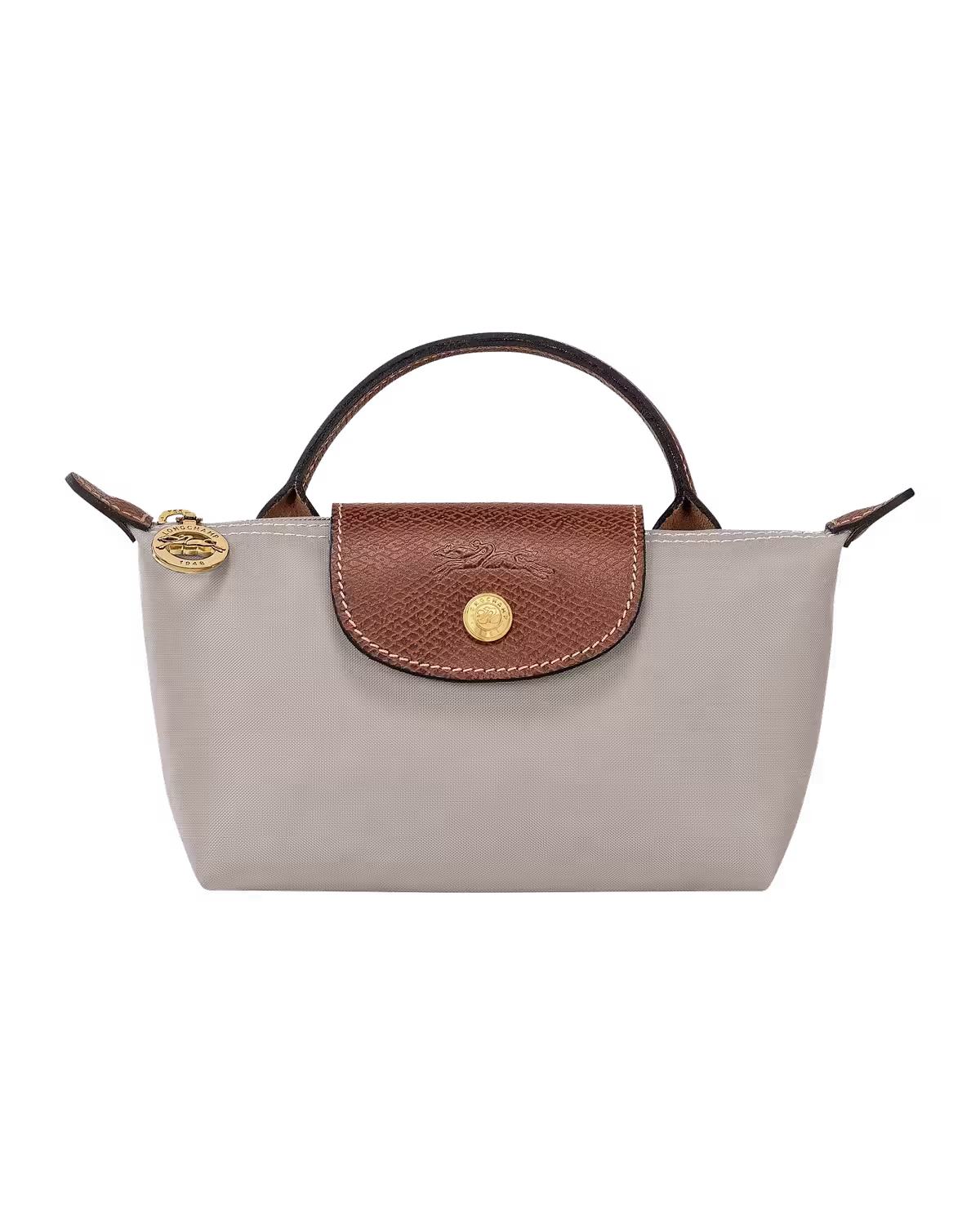 Longchamp Le Pliage Original Pouch in Pebble
