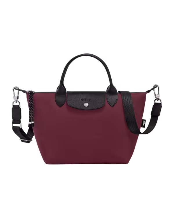 Longchamp Le Pliage Energy Top handle bag in Burgundy