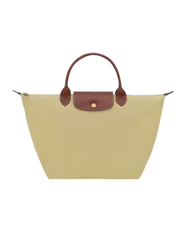 Longchamp Le Pliage Original Top handle bag in Pistachio